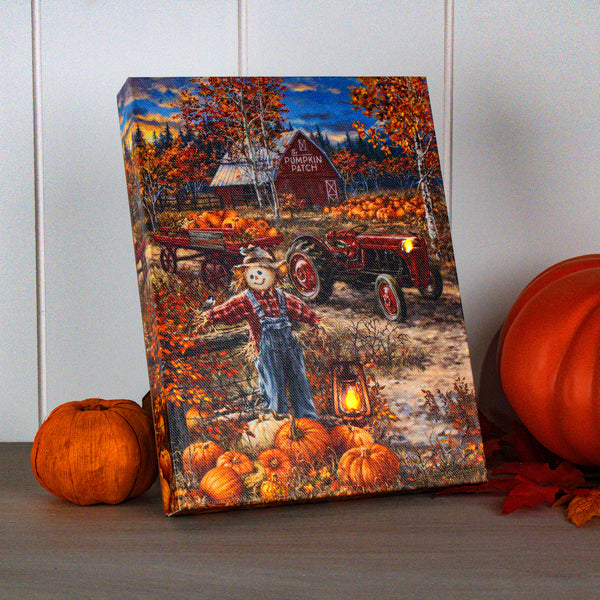 Pieces of Eight Exclusives ~ Pumpkin Patch Wall Art, Price $19.95 in  Lafayette, LA from Pieces Of Eight