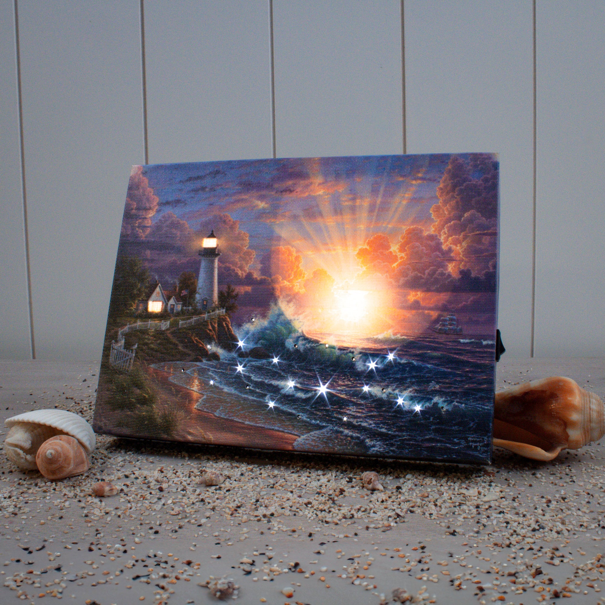 Light of Hope 8x6 Lighted Tabletop Canvas