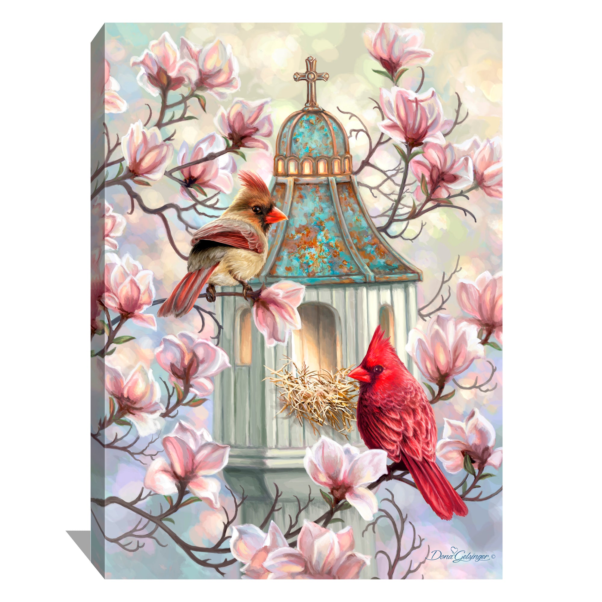 Spring Morning Canvas Wall Art