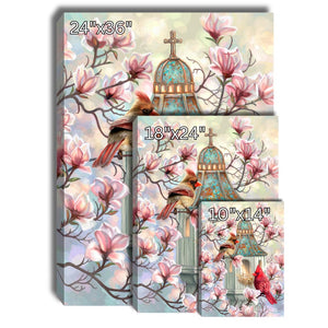 Spring Morning Canvas Wall Art