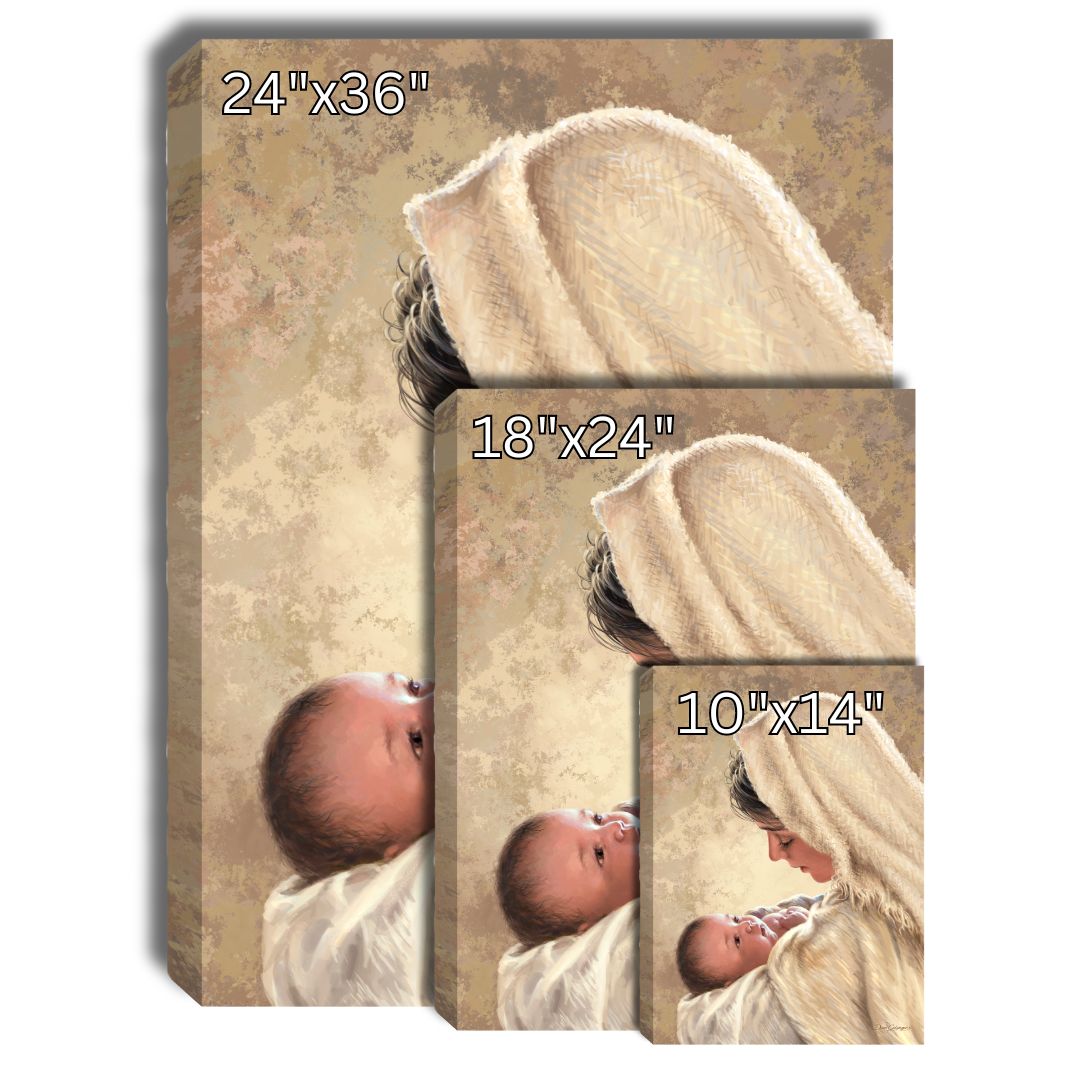 Mother of God Canvas Wall Art