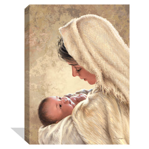 Mother of God Canvas Wall Art