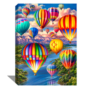 Majestic Flight Canvas Wall Art