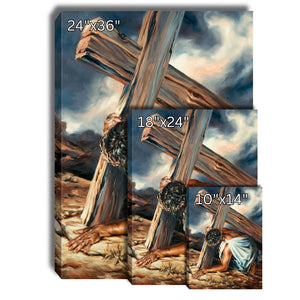 At the Cross Canvas Wall Art