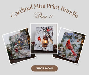 Cardinal Mini Print Bundle