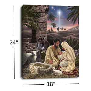 Jesus is Lord 18x24 Fully Illuminated LED Wall Art