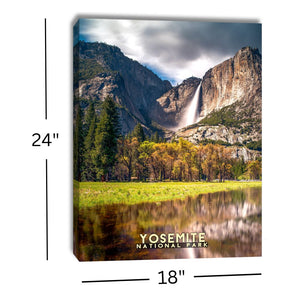 Yosemite 18x24 Fully Illuminated LED Wall Art