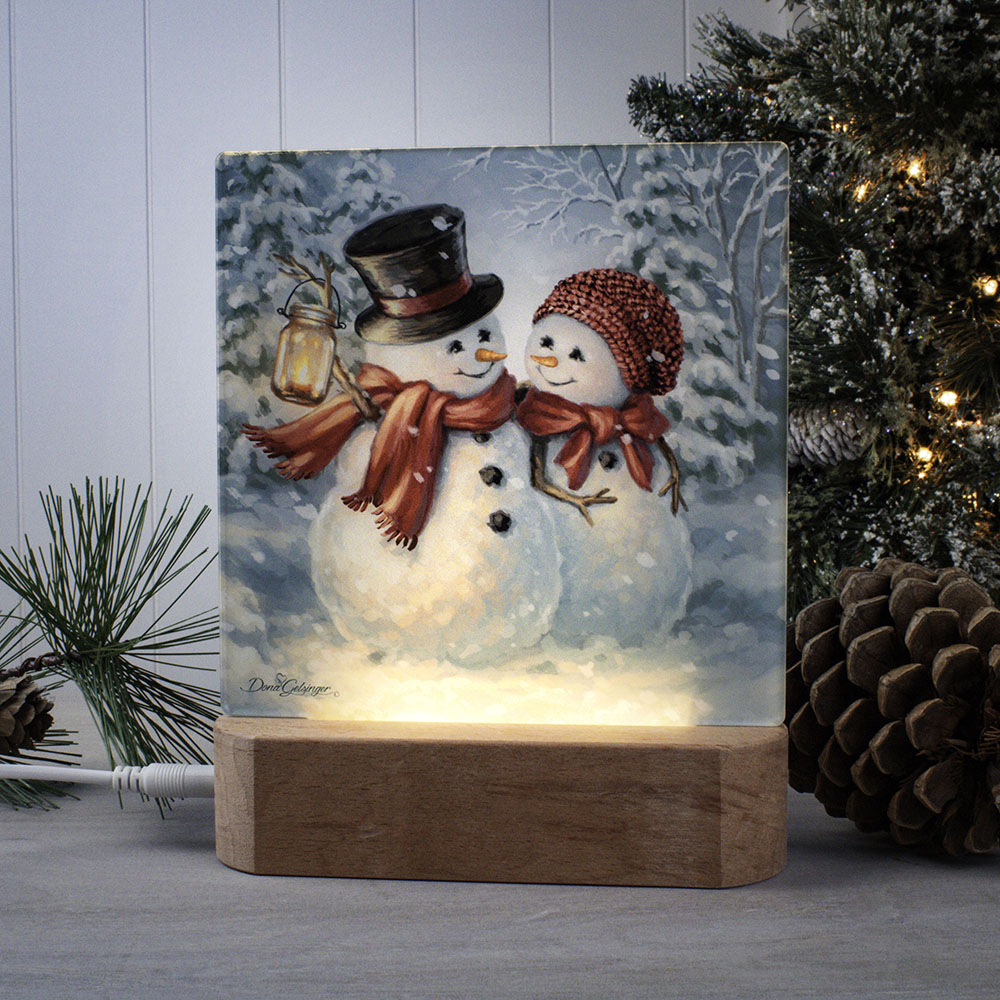 Snow Much in Love LED Nightlight