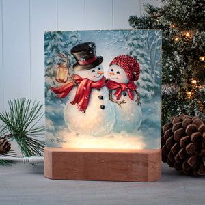 Snow Much in Love LED Nightlight