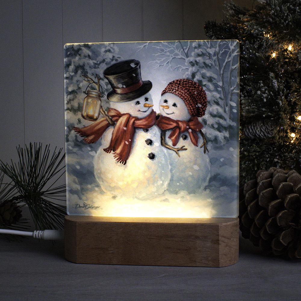 Snow Much in Love LED Nightlight