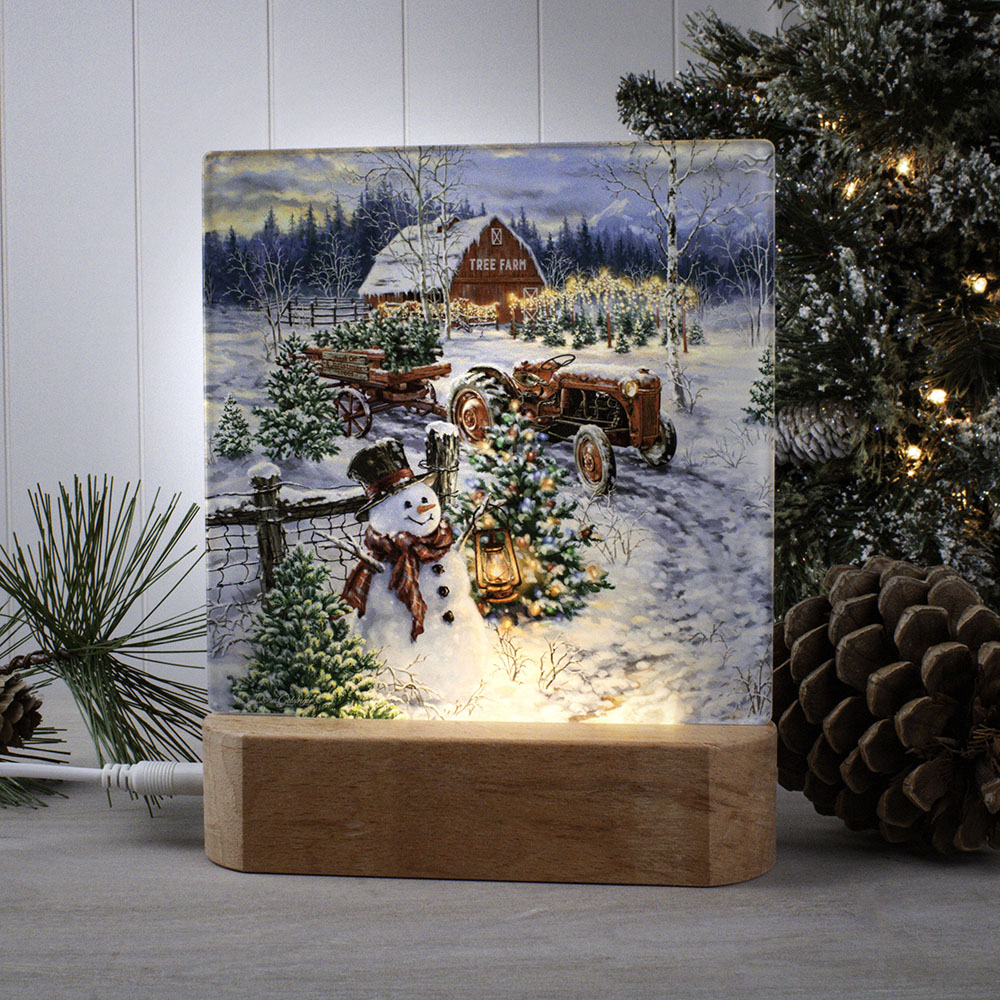 The Tree Farm LED Nightlight