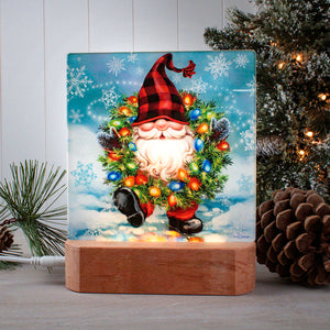 Gnome for the Holidays LED Nightlight
