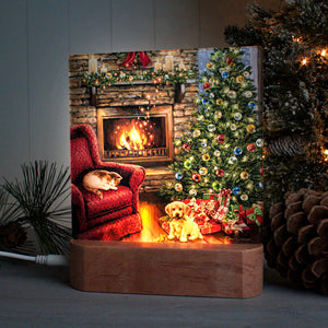 Fireside Christmas LED Nightlight