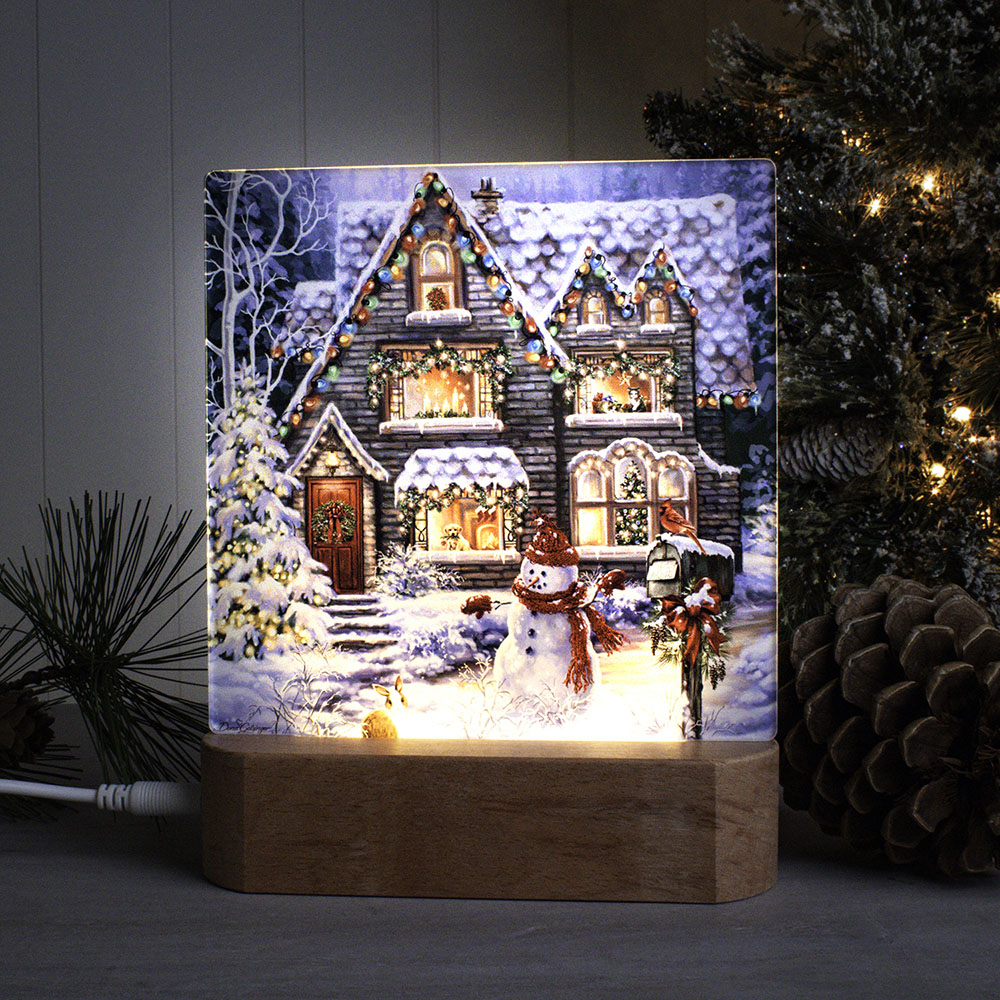 Christmas House LED Nightlight