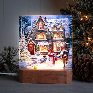 Christmas House LED Nightlight