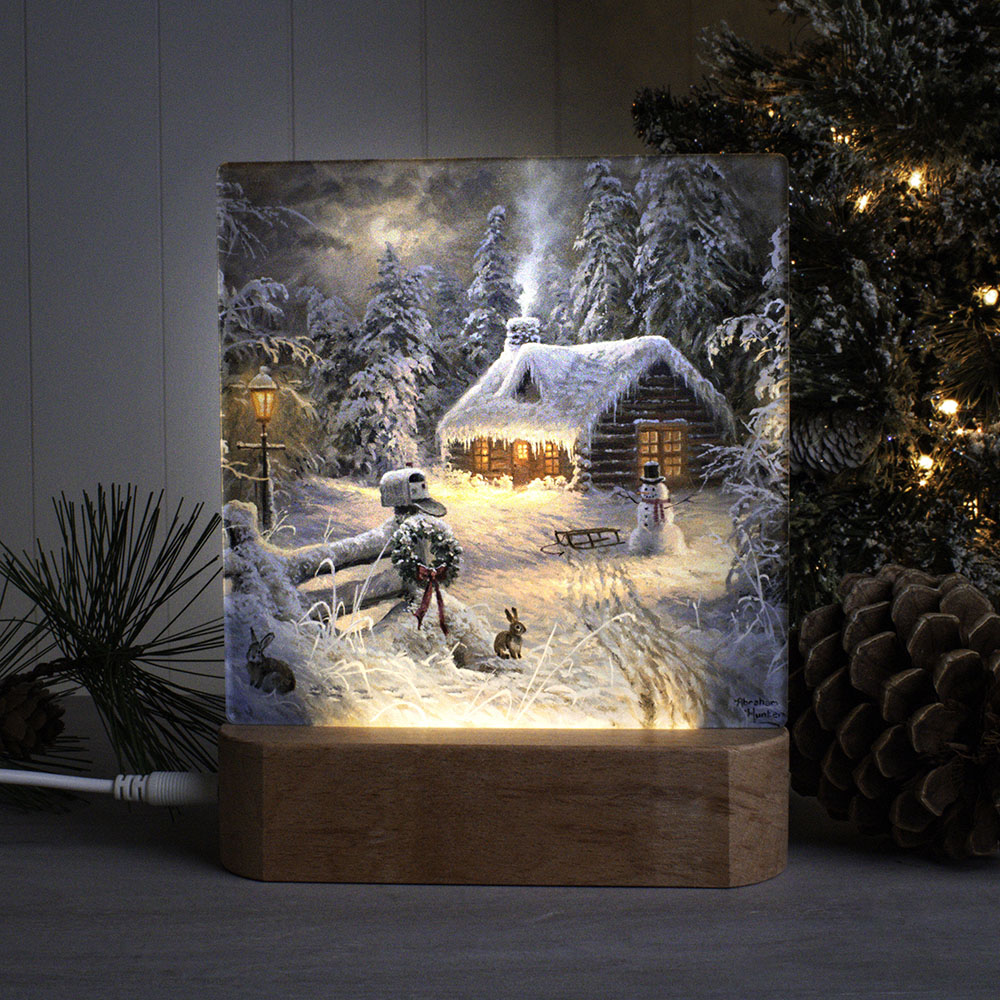 Holiday Home LED Nightlight