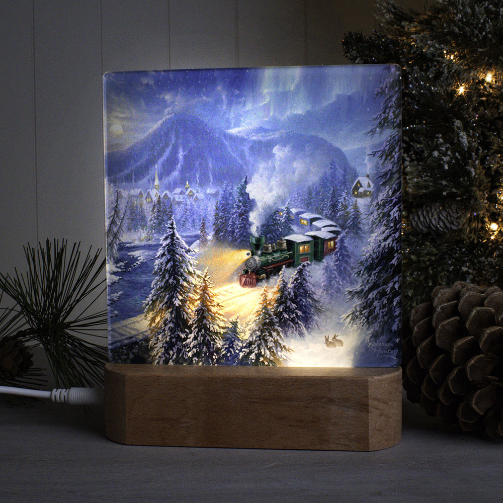 Christmas Train LED Nightlight