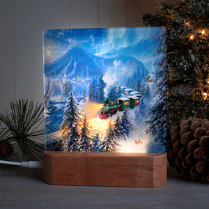 Christmas Train LED Nightlight