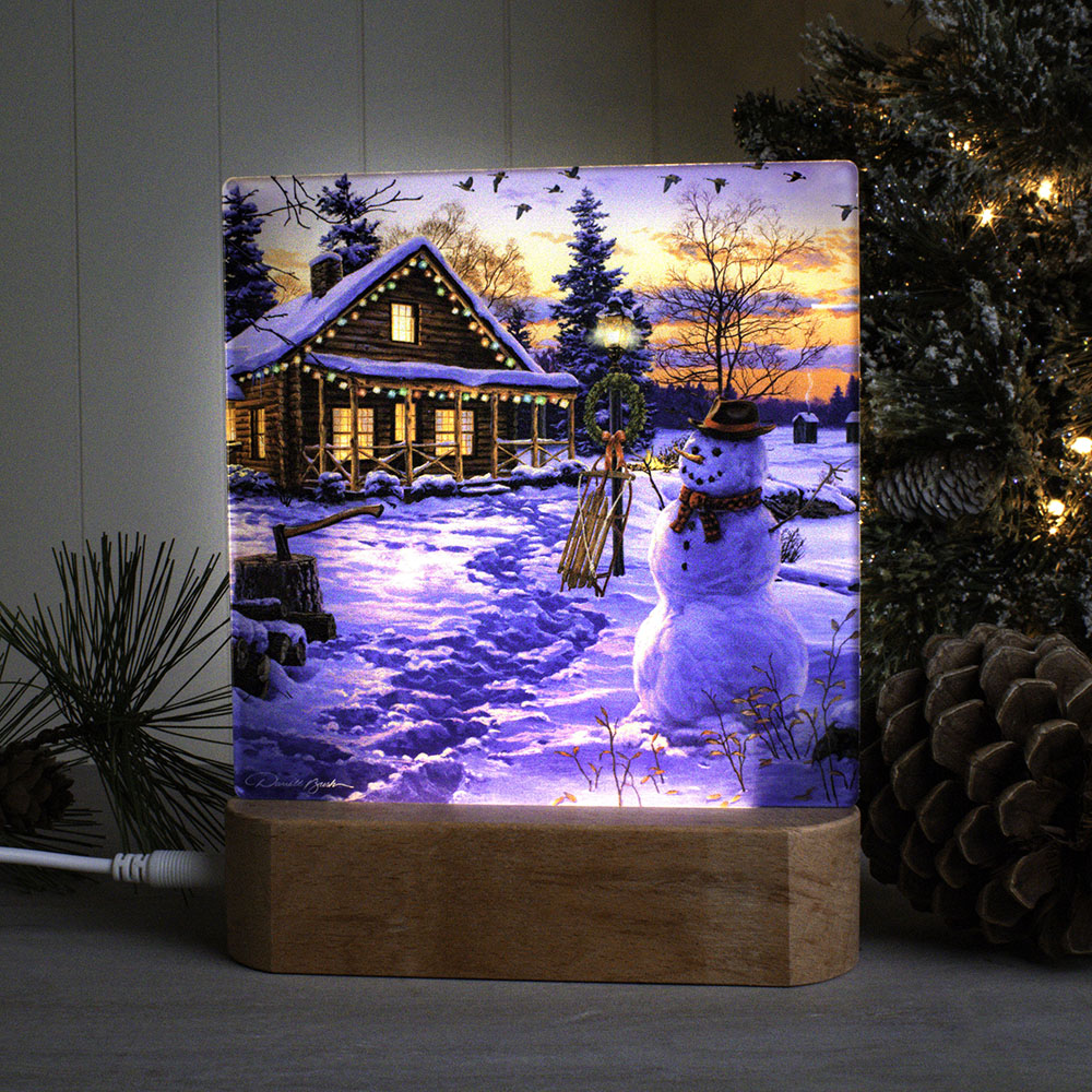 Winter Bliss LED Nightlight