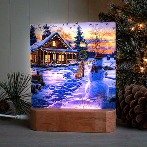 Winter Bliss LED Nightlight