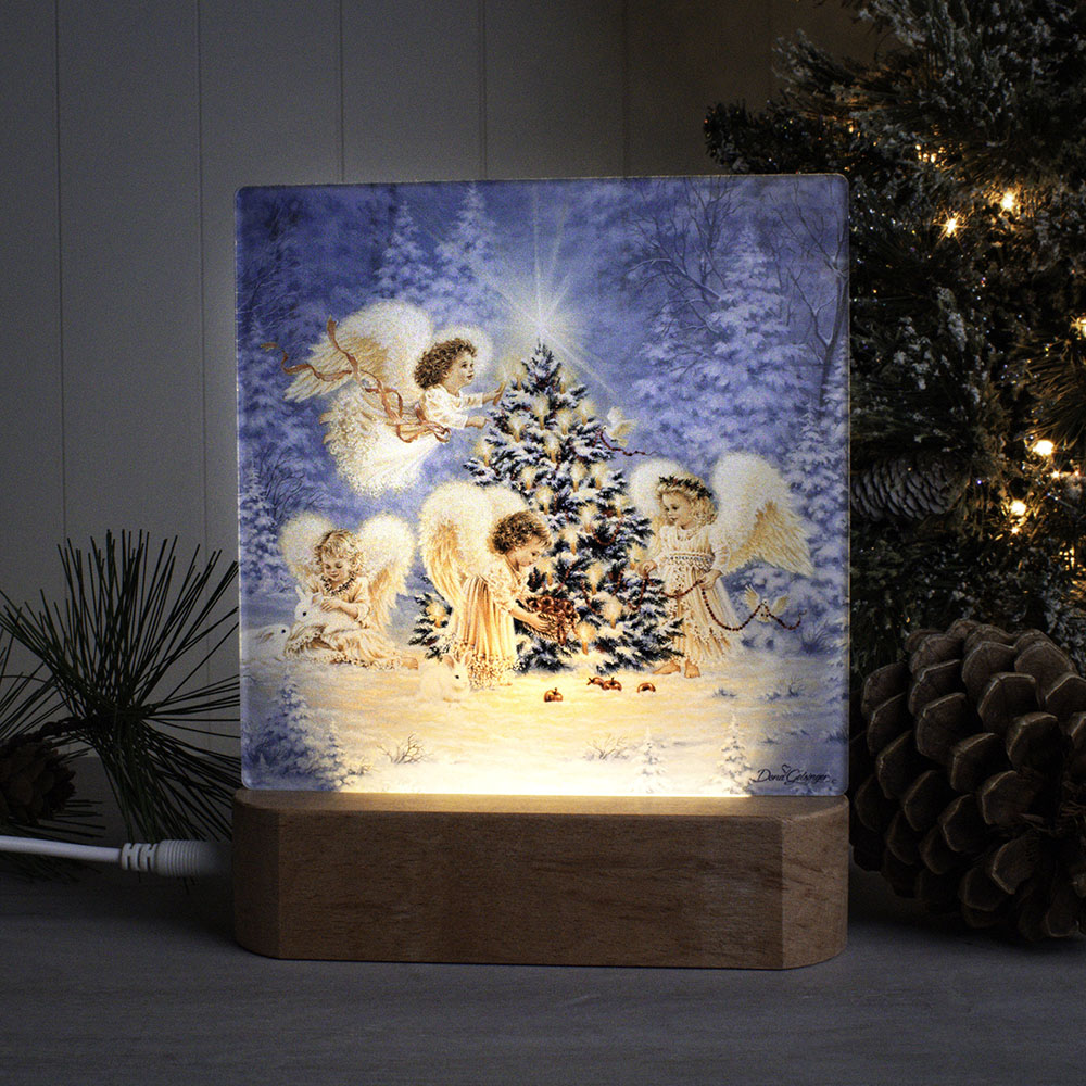 Silent Night Gentle Light LED Nightlight