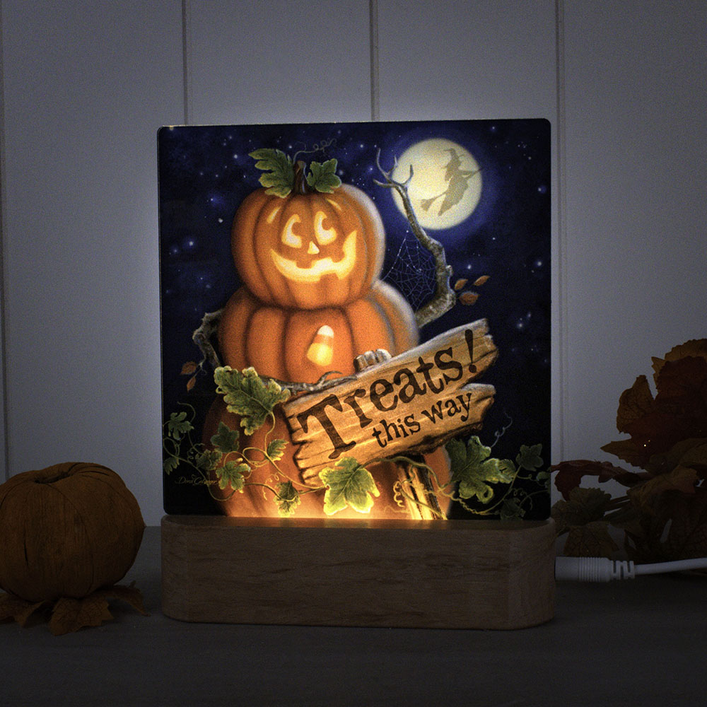 Treats this Way LED Nightlight