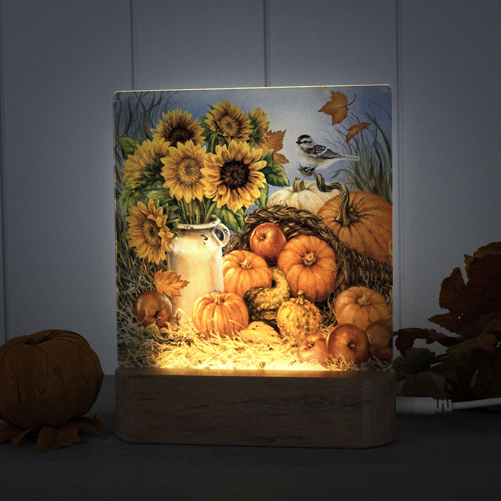 Bountiful Harvest LED Nightlight