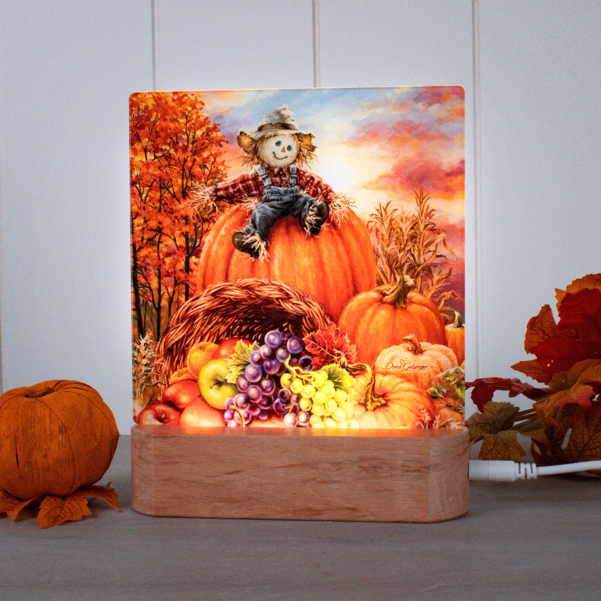 Harvest Cornucopia LED Nightlight