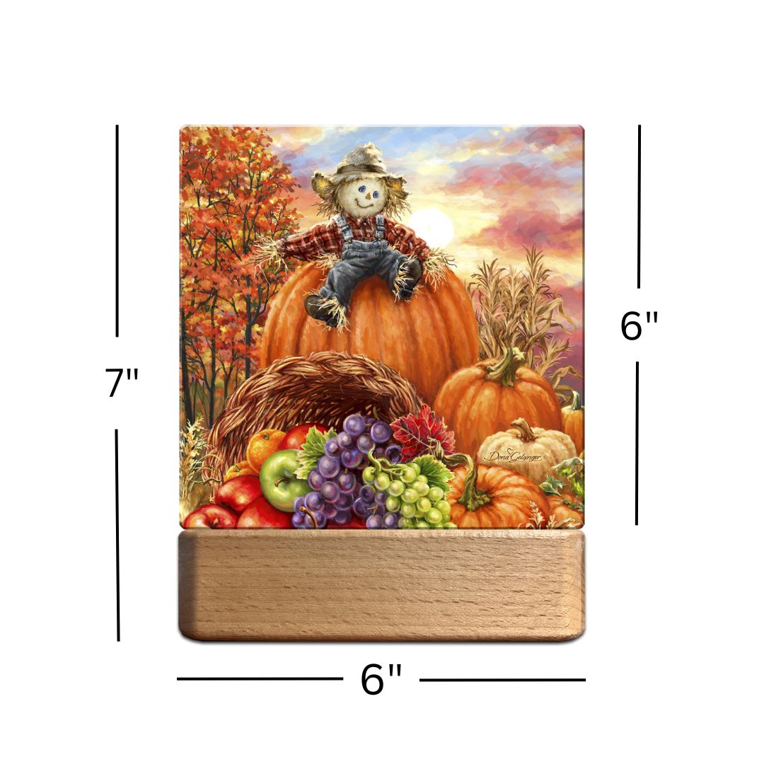 Harvest Cornucopia LED Nightlight