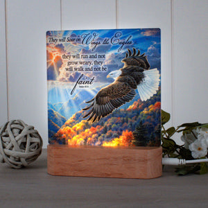 Freedom with Scripture LED Nightlight