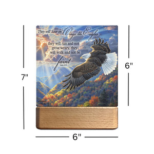 Freedom with Scripture LED Nightlight