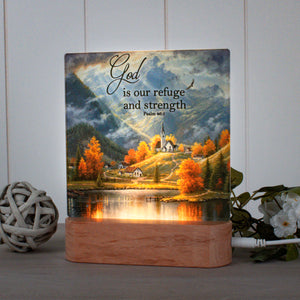 In Spirit in Truth with Scripture LED Nightlight