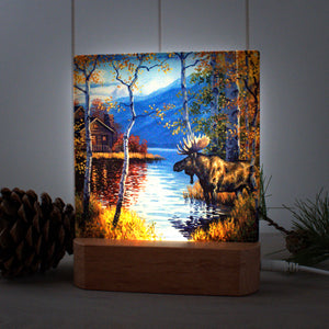 Northwoods Retreat LED Nightlight