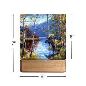 Northwoods Retreat LED Nightlight