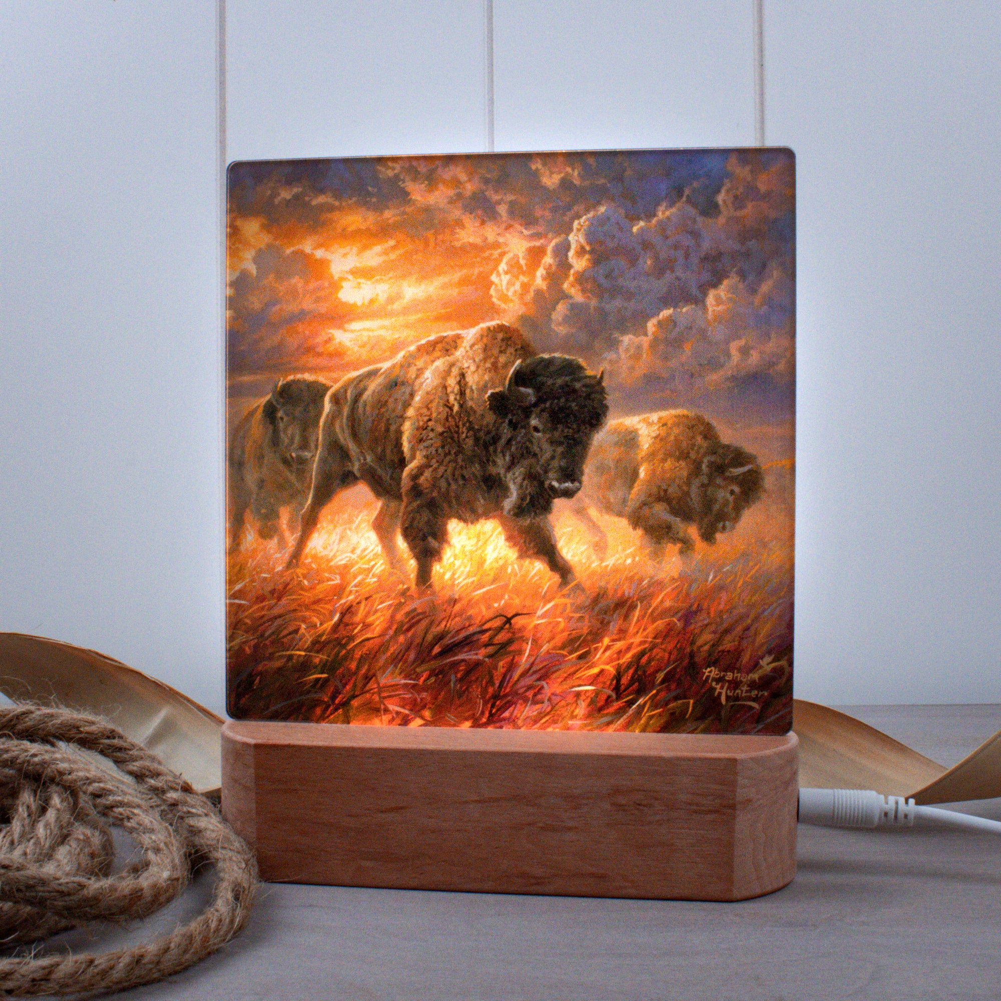 Running Buffalo LED Nightlight