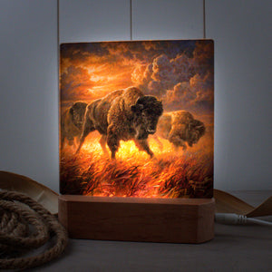 Running Buffalo LED Nightlight