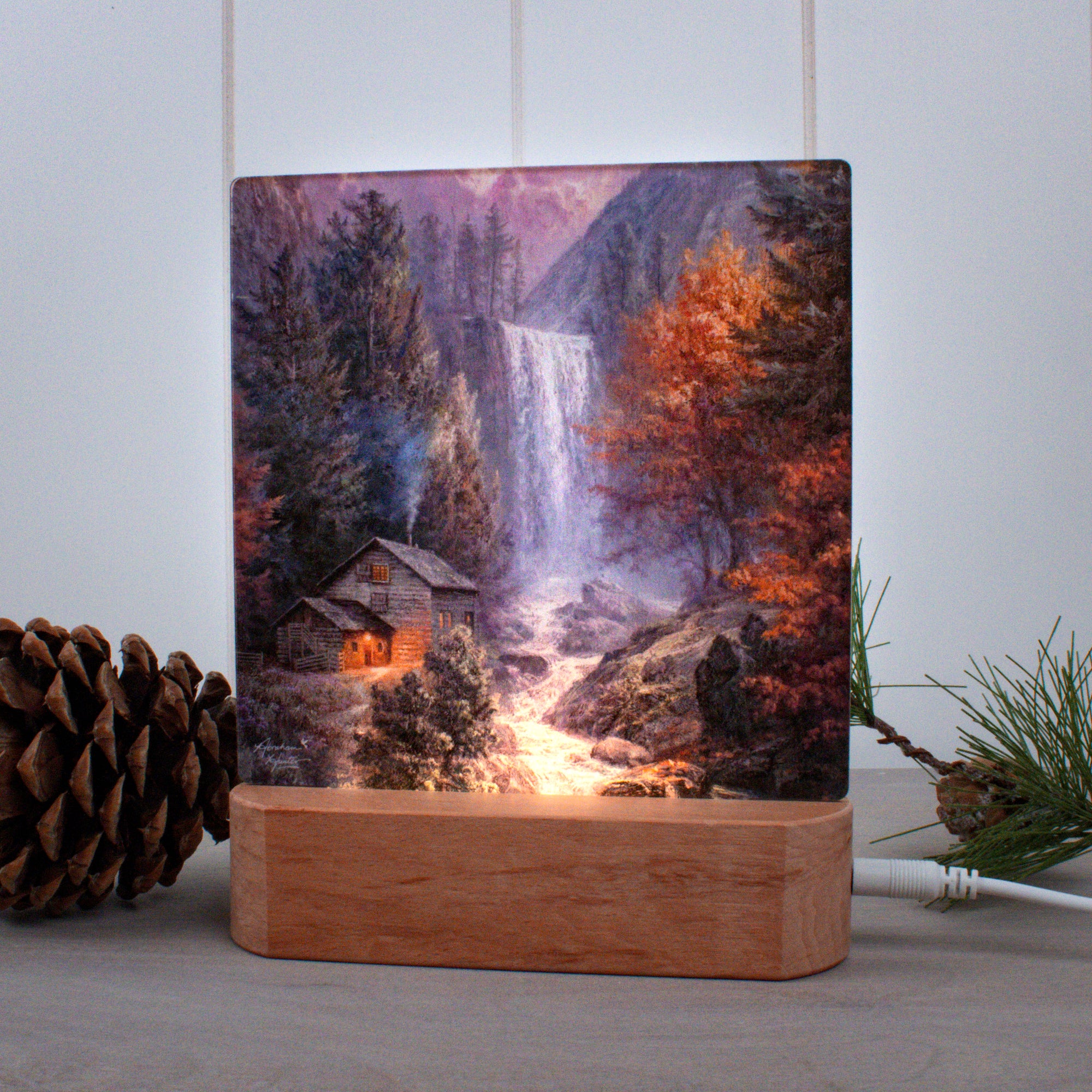 Secret Falls LED Nightlight