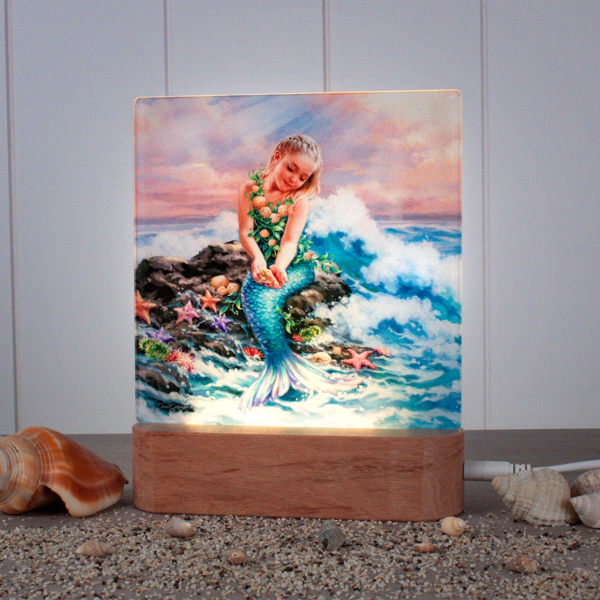 Mermaid LED Nightlight