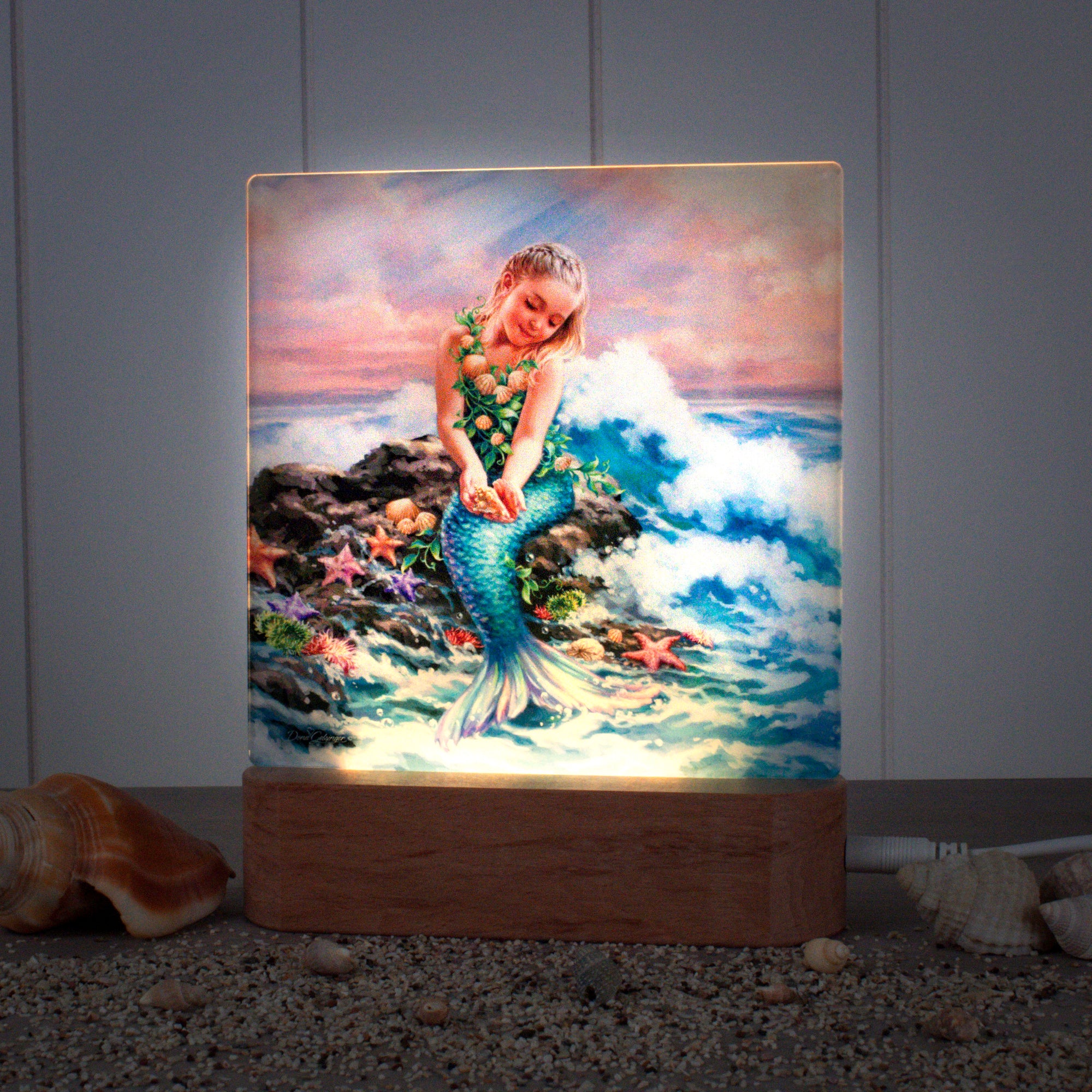 Mermaid LED Nightlight