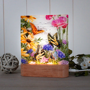 Butterfly Garden LED Nightlight