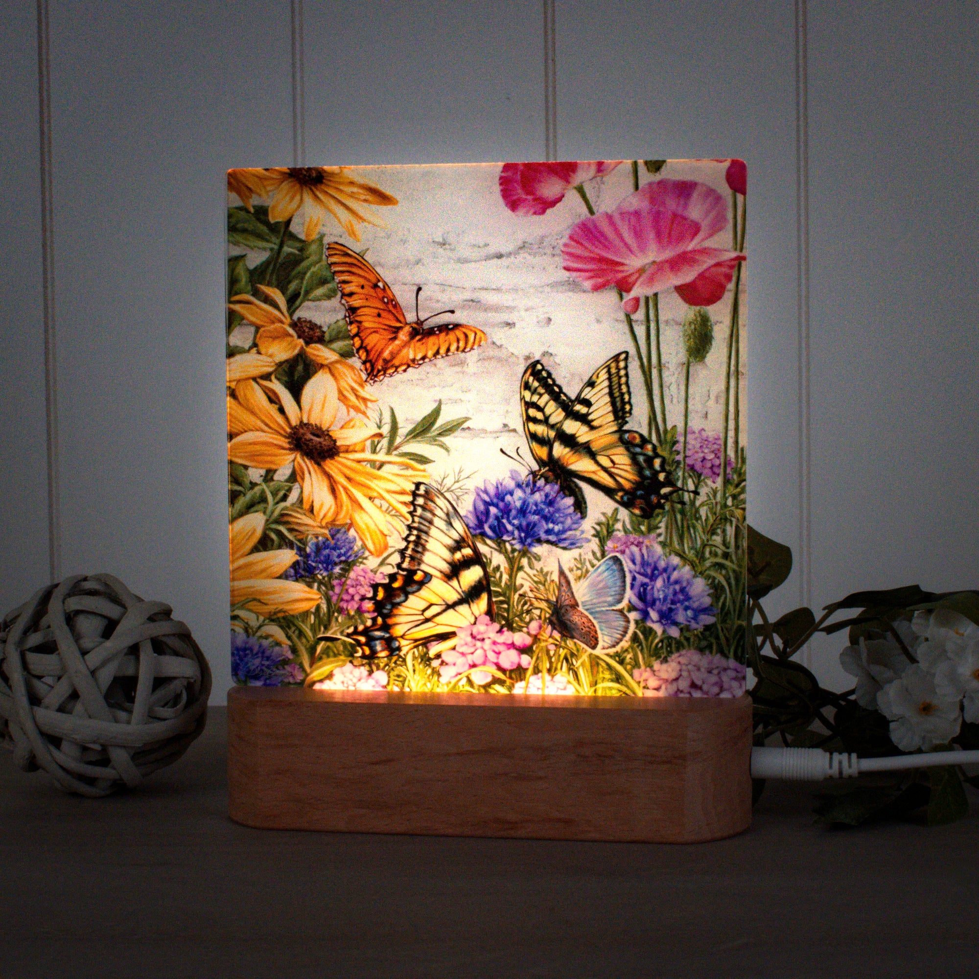 Butterfly Garden LED Nightlight