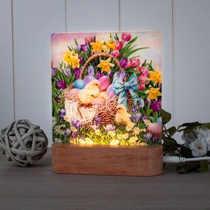 Easter Basket LED Nightlight