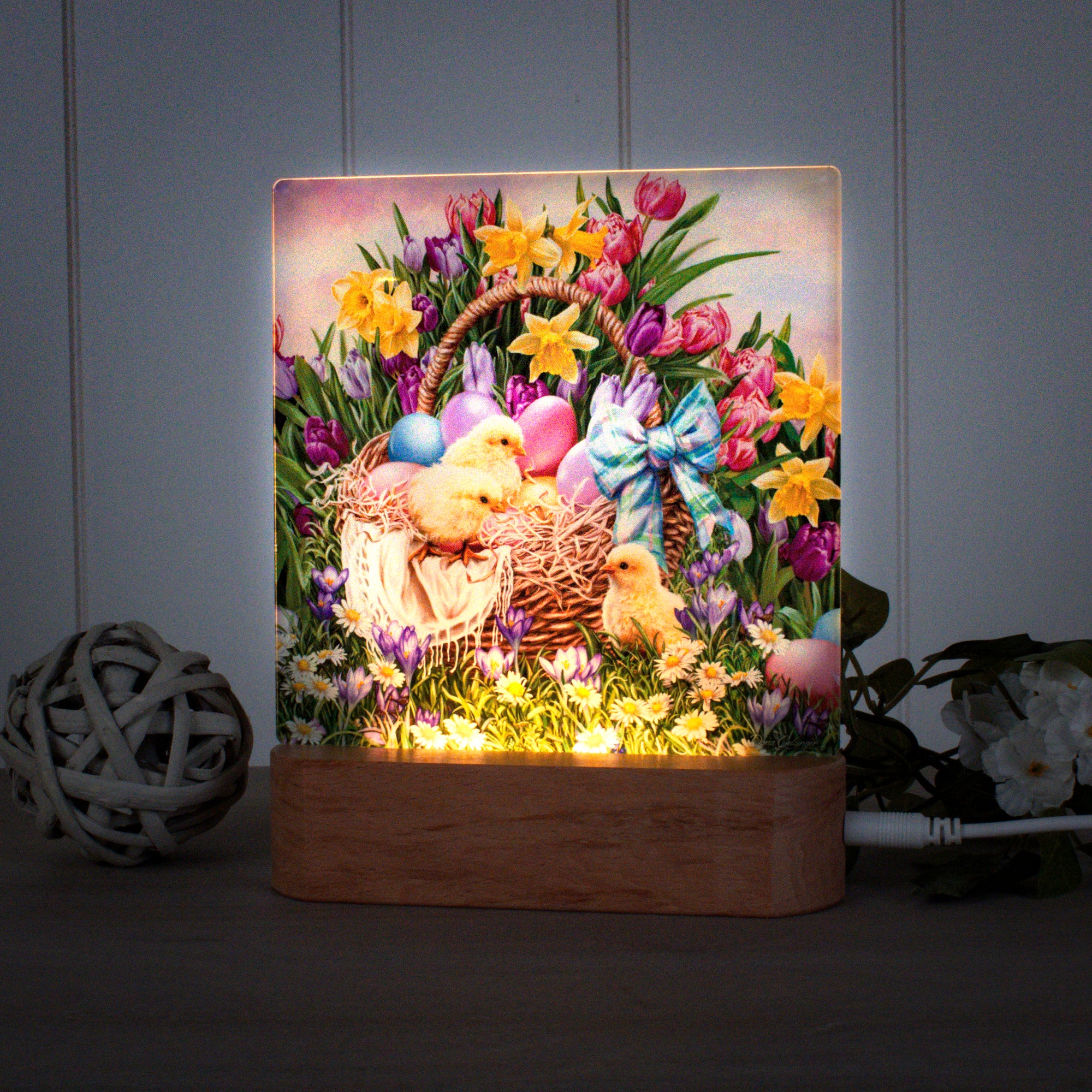 Easter Basket LED Nightlight