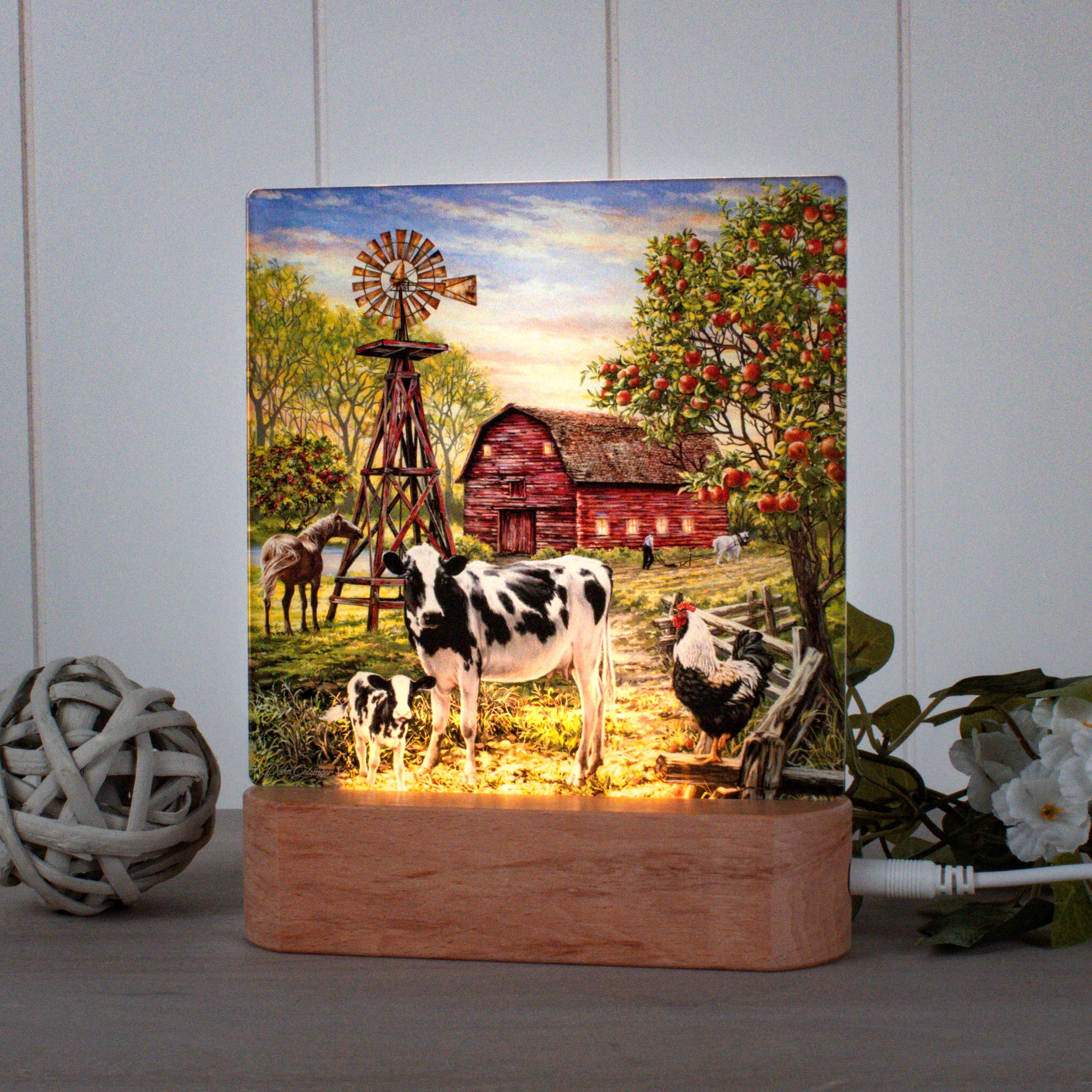 Farm Days LED Nightlight