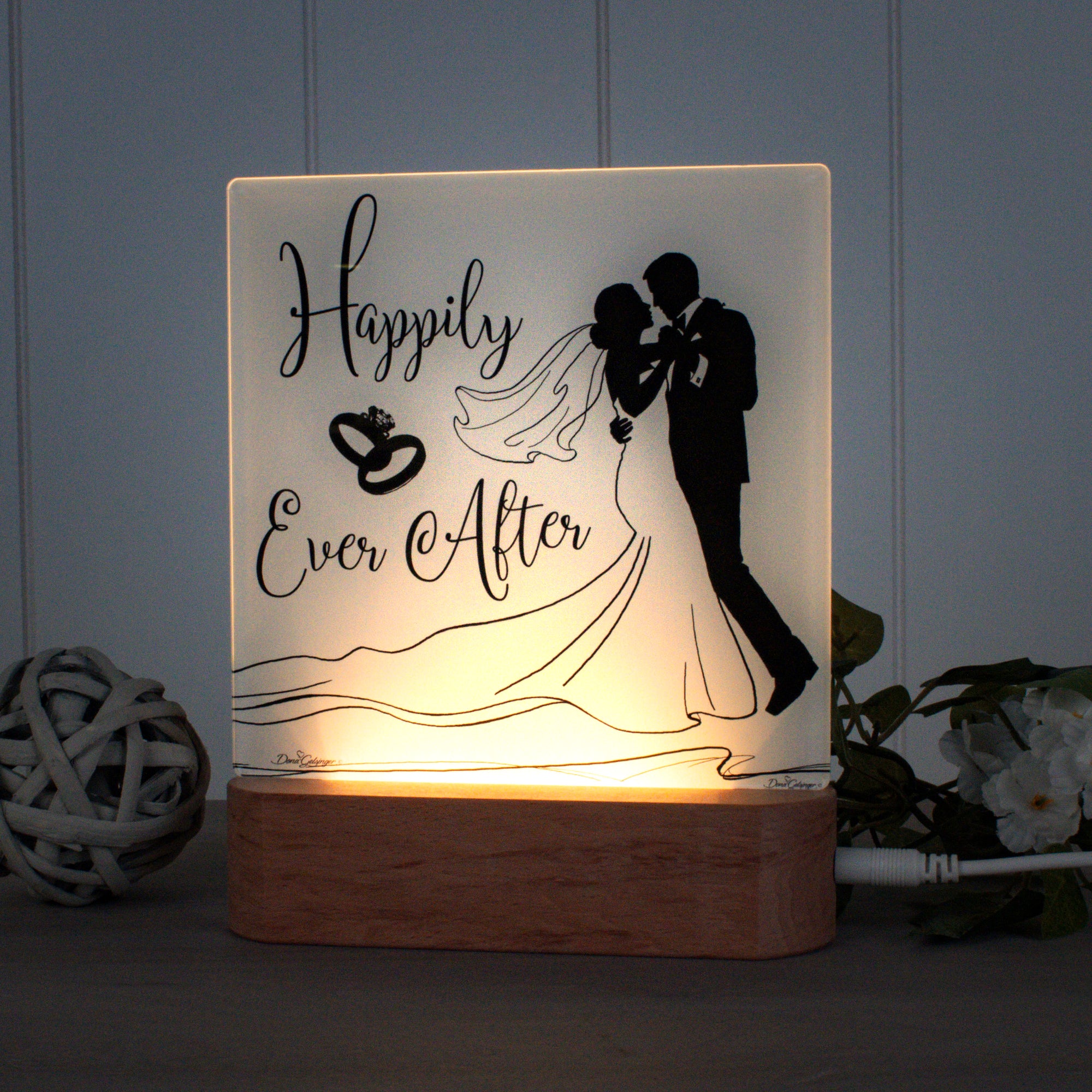 Wedding LED Nightlight