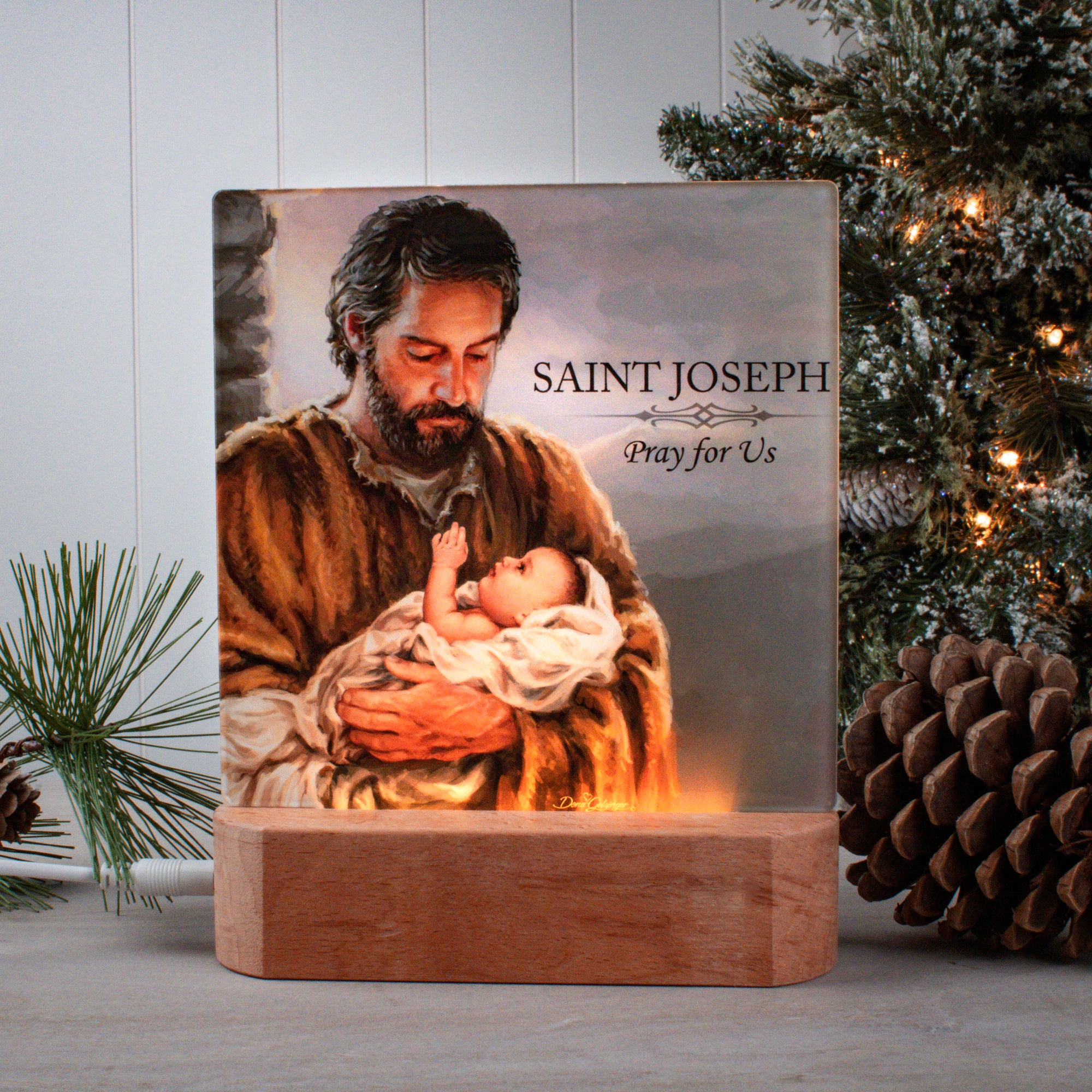 Saint Joseph LED Nightlight