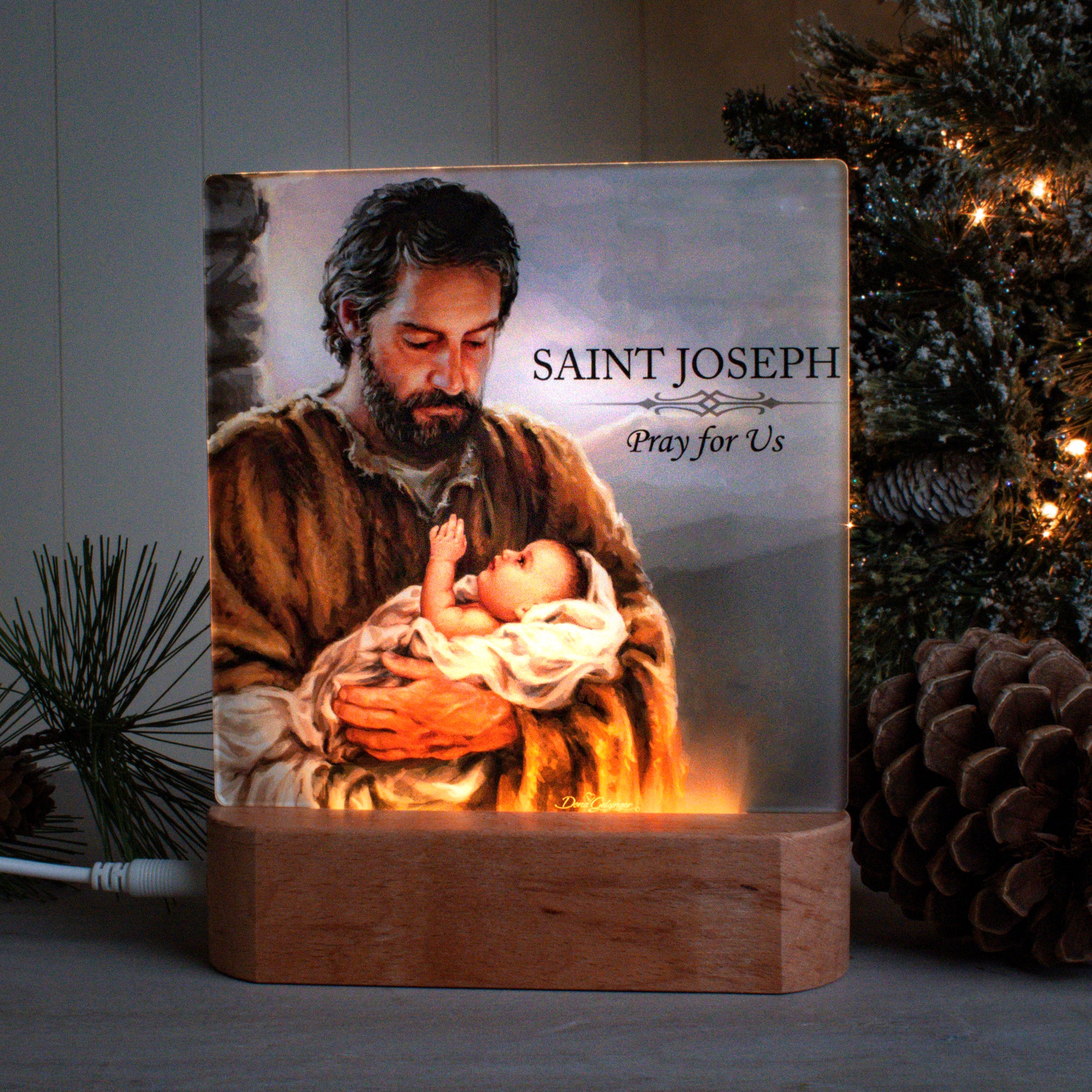 Saint Joseph LED Nightlight