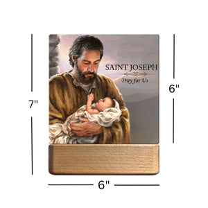 Saint Joseph LED Nightlight