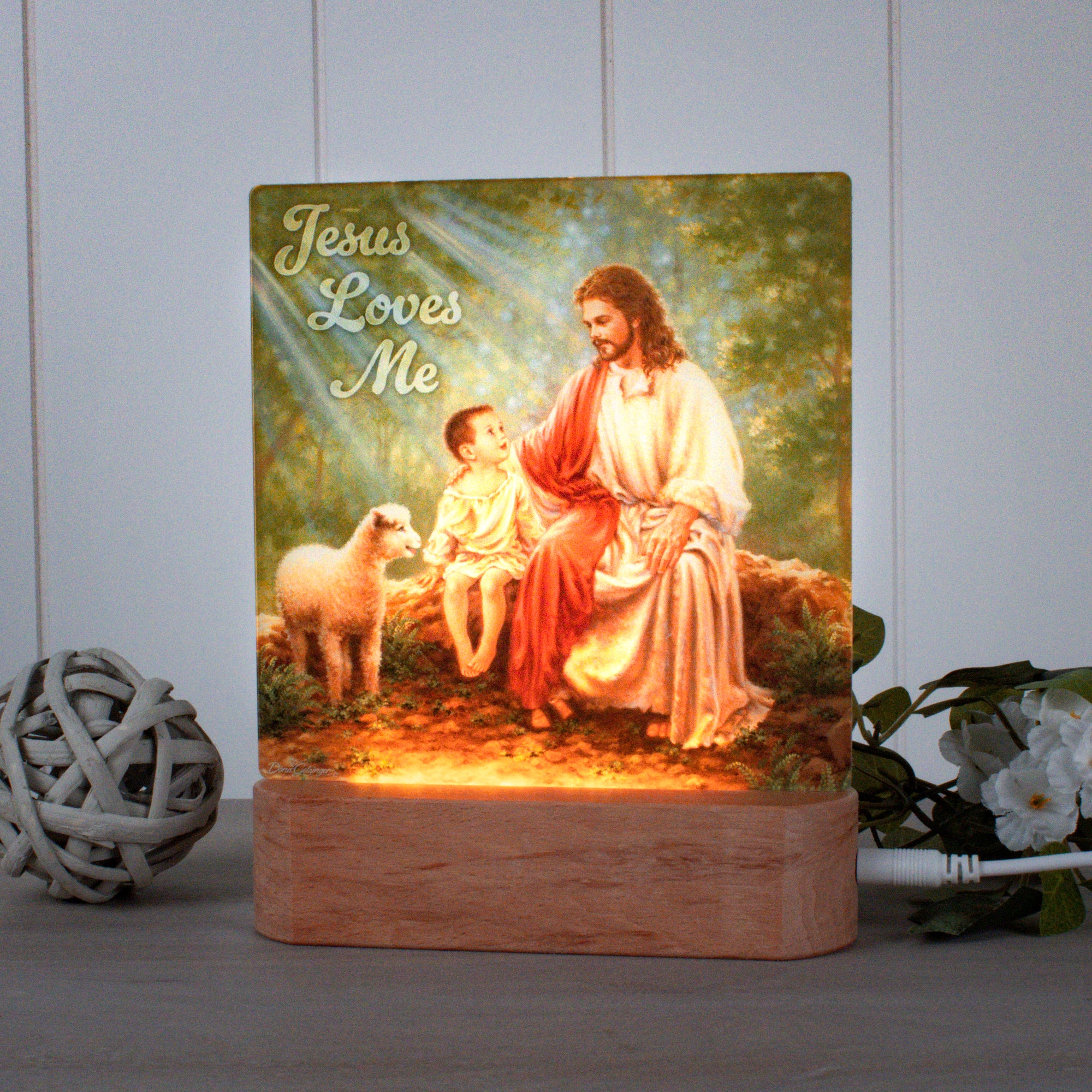 Faith of a Child LED Nightlight