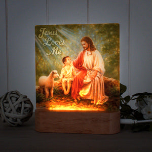 Faith of a Child LED Nightlight